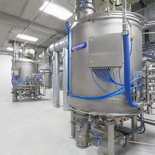 Daxner Mischsysteme Mischen Vertikal-Mischer vertical mixe