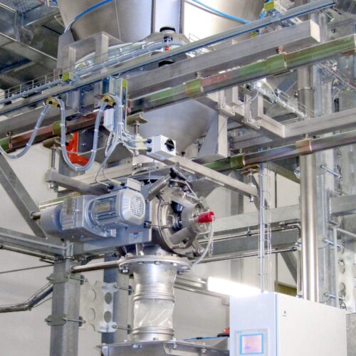 Daxner Schleusen pneumatische Fördersysteme Fördern