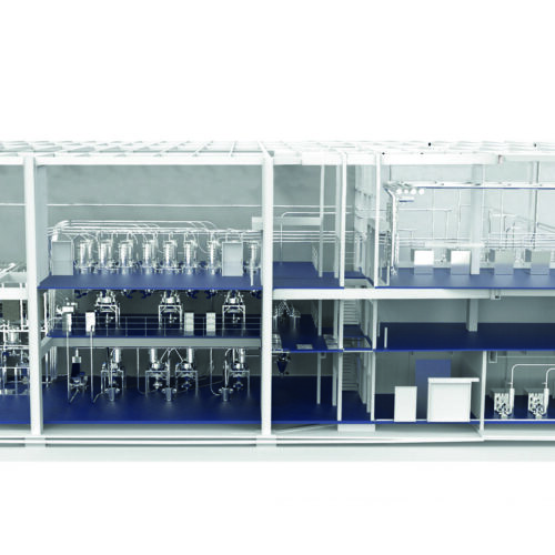 Daxner Tiernahrung Automatisches Kleinkomponenten-Handling