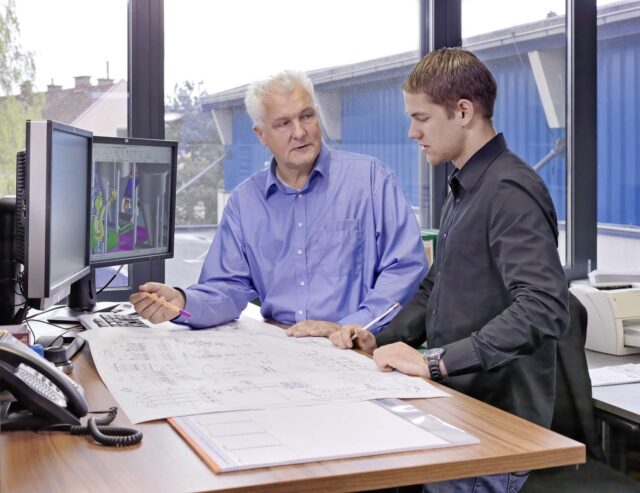 Daxner Meeting Besprechung Verkauf Sales Planung Engineering