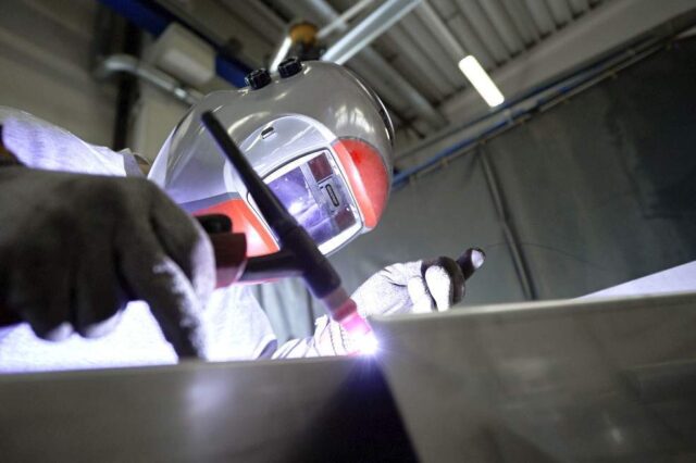 Daxner Schweisser Welding Produktion Production