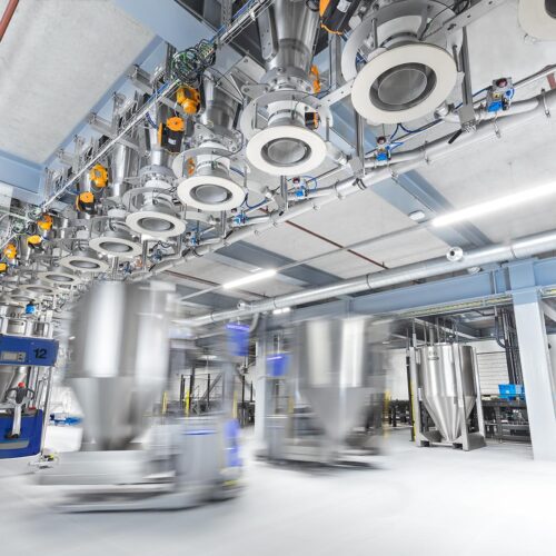 Daxner Fully automated collection system with Daxner Container System DCS combined with FTS System.