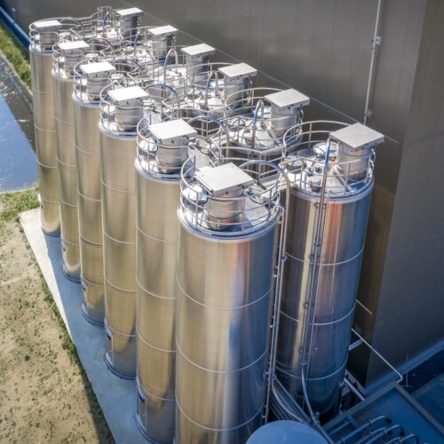 Daxner Silos Aussensilos Lagersilos