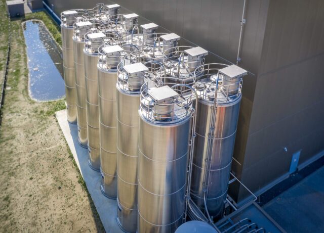 Daxner Silos Aussensilos Lagersilos