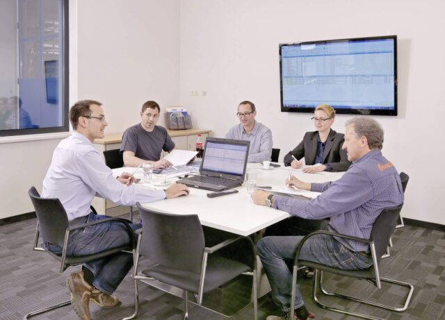 Daxner Meeting Besprechung Verkauf Sales Planung Engineering