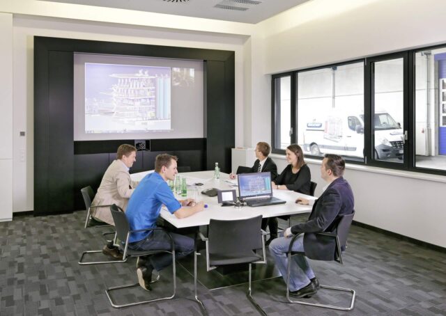 Daxner Meeting Besprechung Verkauf Sales Planung Engineering
