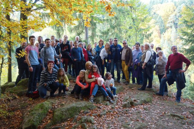 Daxner Wandertag Firmenausflug Mitarbeiter