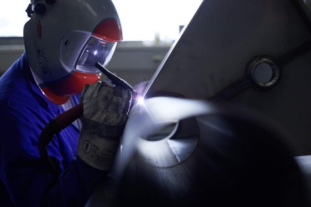 Daxner Schweisser Welding Produktion Production