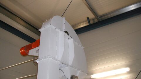 Daxner Becherelevatoren mechanische Fördersysteme