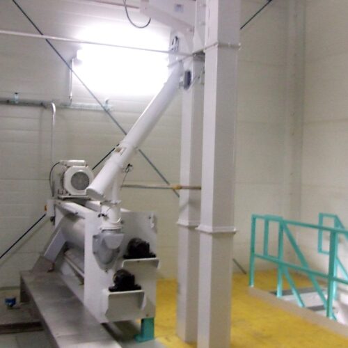 Daxner Becherelevatoren mechanische Fördersysteme Mechanical bucket conveyor