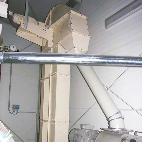 Daxner Becherelevatoren mechanische Fördersysteme