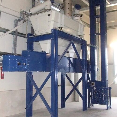 Daxner Becherelevatoren mechanische Fördersysteme