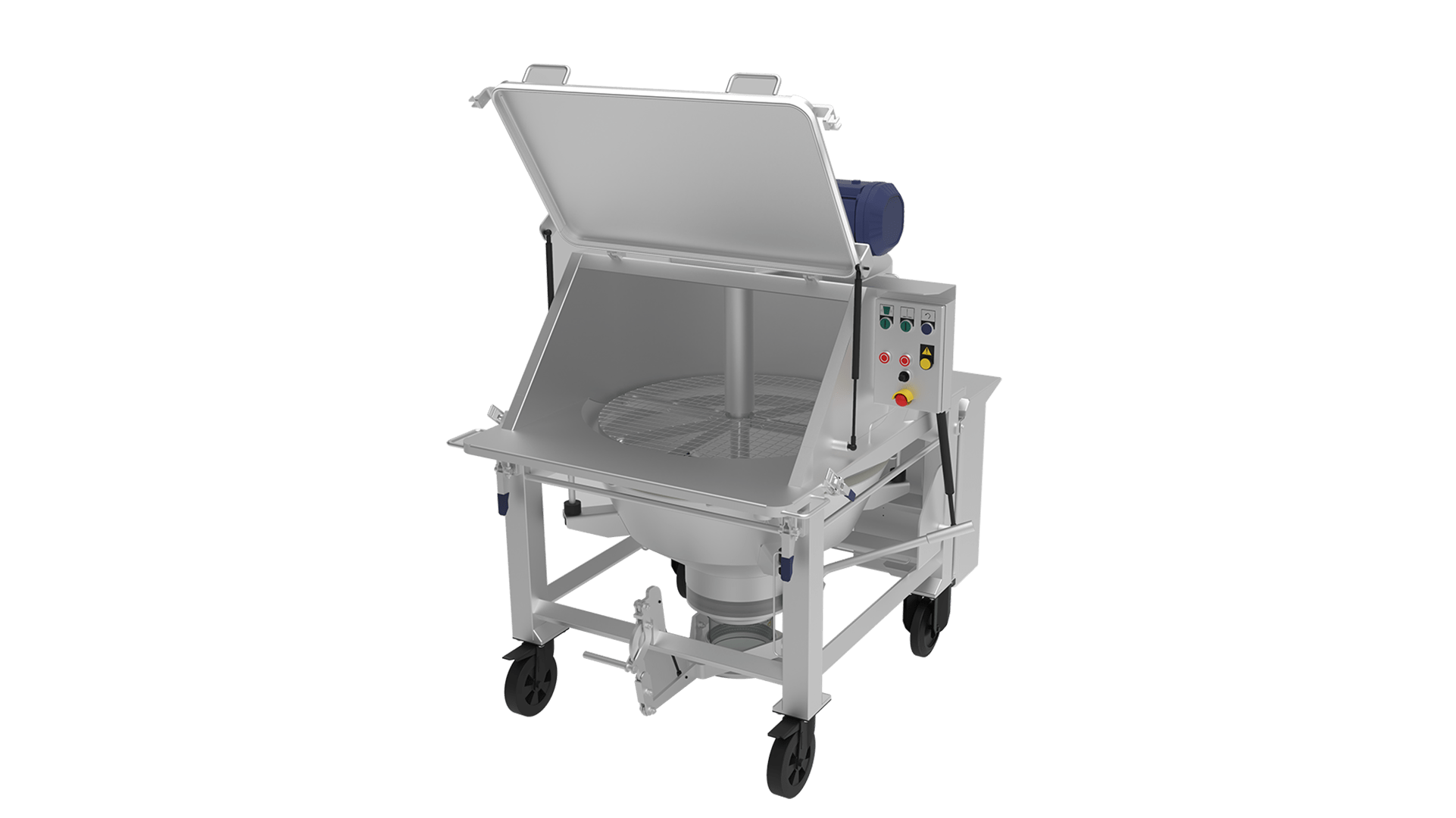 Material & product intake systems - Daxner GmbH