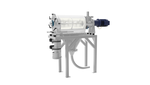Daxner screening systems centrifugal screeners