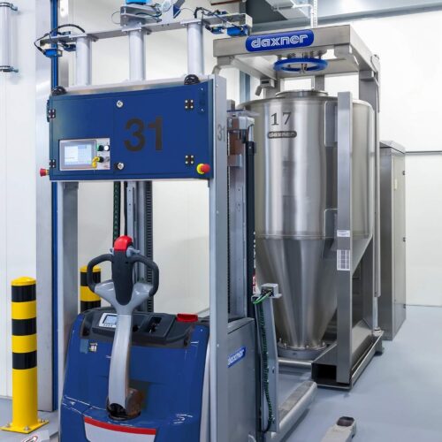 Daxner Containermischer container blending