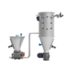 The pneumatic conveyor systems from DAXNER