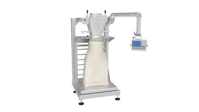 The bagging system from Daxner