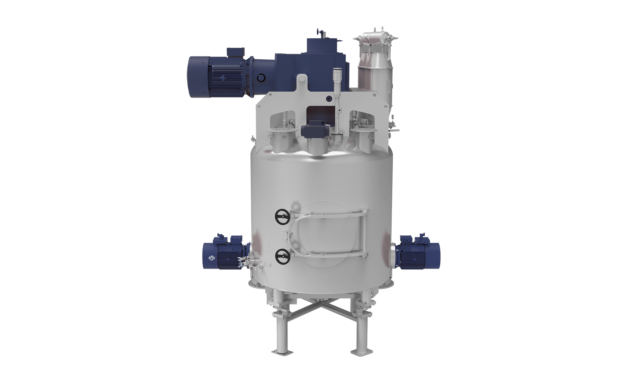 Daxner Mischsysteme Mischen Vertikal-Mischer