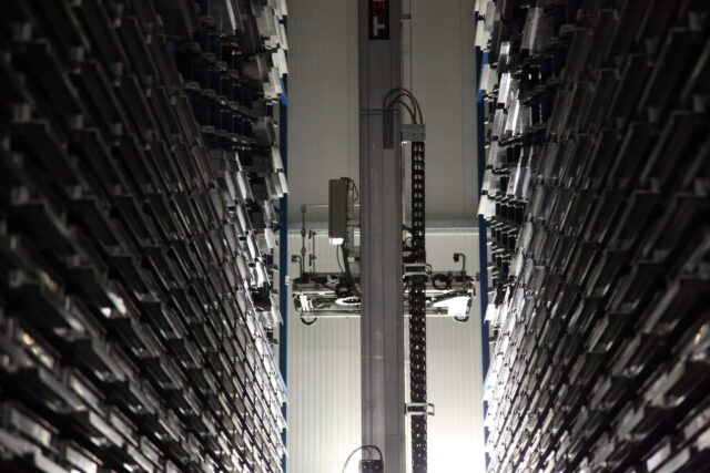 AKL High-bay storage Automatisches Kleinteilelager