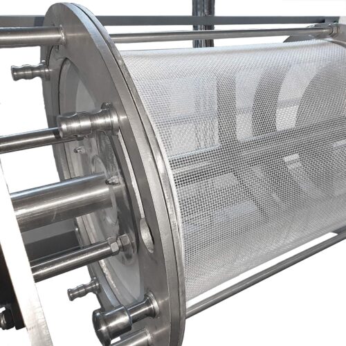 Daxner Dosiersiebmaschine DM30 Easy Clean Sieben