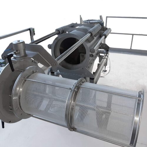 Daxner Dosiersiebmaschine DM30 Easy Clean Sieben