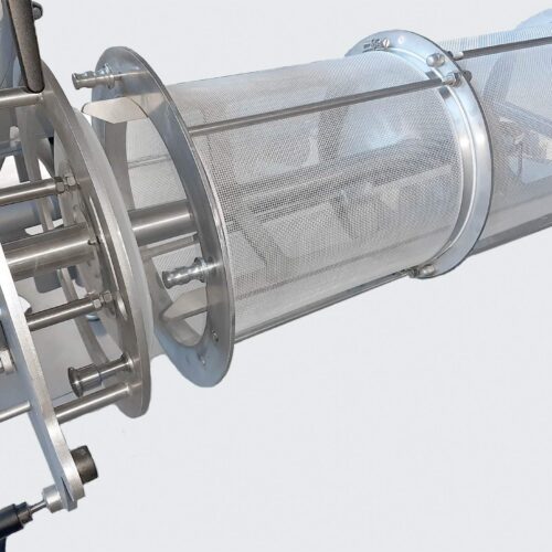 Daxner Dosiersiebmaschine DM30 Easy Clean Sieben