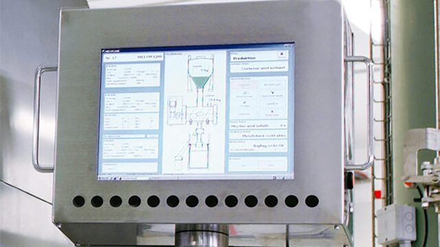 Daxner Steuerungstechnik Ingredien mixing