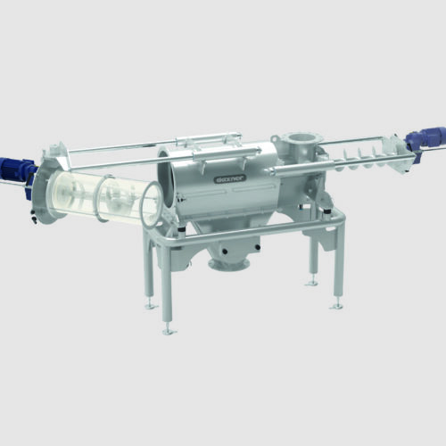 Daxner Dosiersiebmaschine dosing and mixing