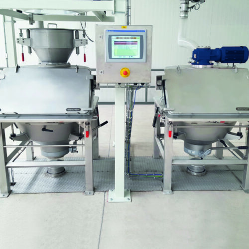 Daxner Backmittel Mischanlage Big-bag Aufgabestationen