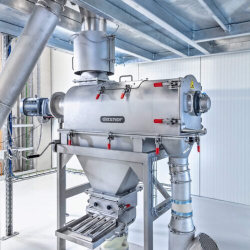 Daxner Dosieranlage Mischanlage Mineralien