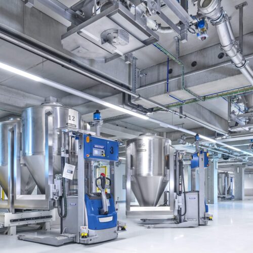 Daxner Dosieranlage Mischanlage Mineralien