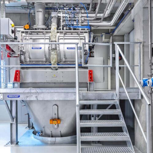 Daxner Dosieranlage Mischanlage Mineralien