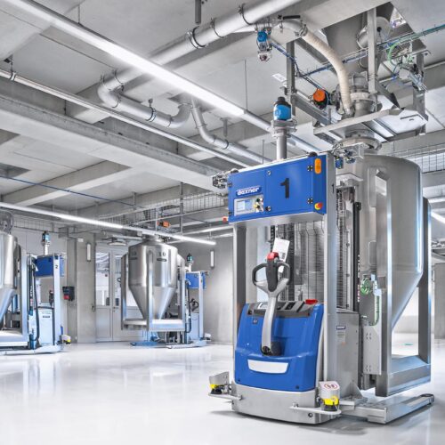 driverless container systemzeug