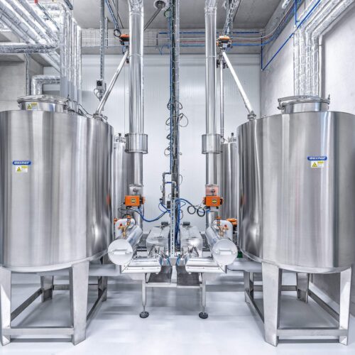 Daxner Dosieranlage Mischanlage Mineralien