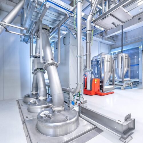 Daxner Dosieranlage Mischanlage Mineralien