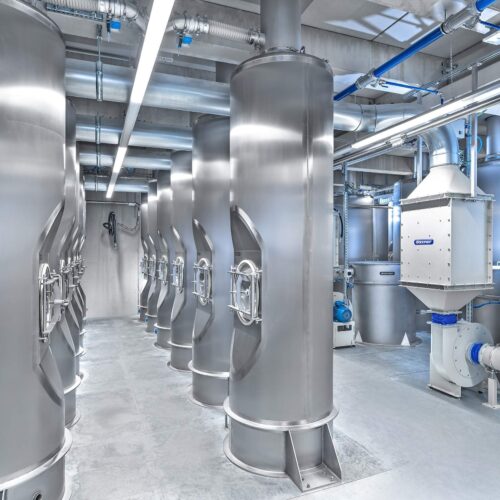 Daxner Dosieranlage Mischanlage Mineralien