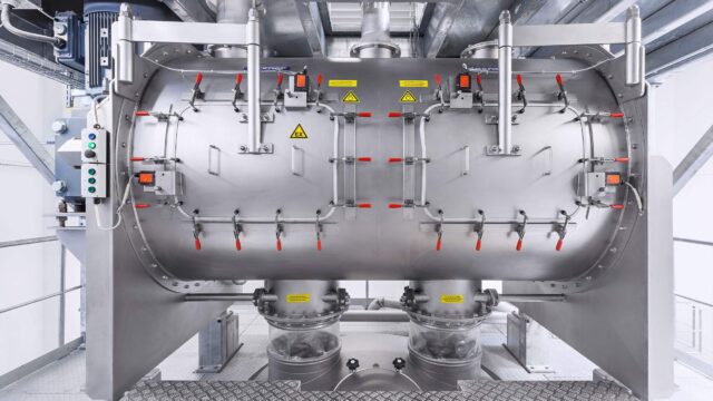 Daxner Backmittel Mischanlage Pflugscharmischer