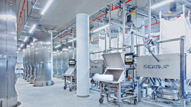 Daxner Tiernahrung Dosieranlage Mischanlage Pet Food dosing plant mixing plant