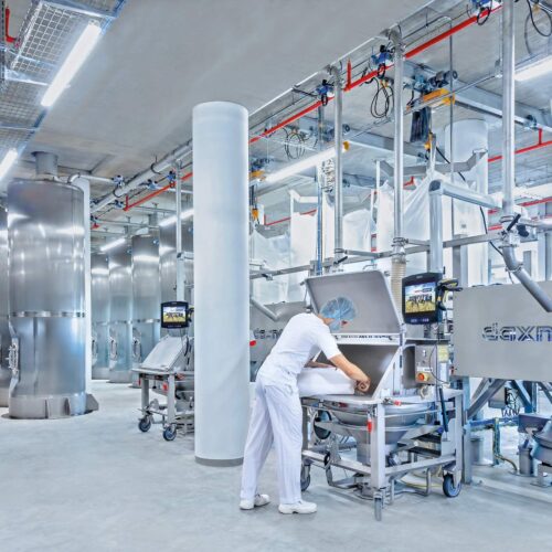 Daxner Tiernahrung Dosieranlage Mischanlage Pet Food