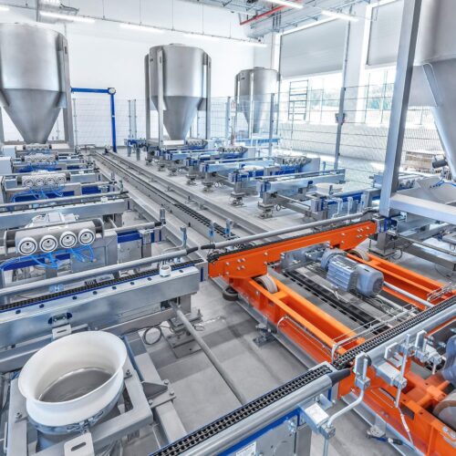 Daxner Dosieranlage Mischanlage Pet food