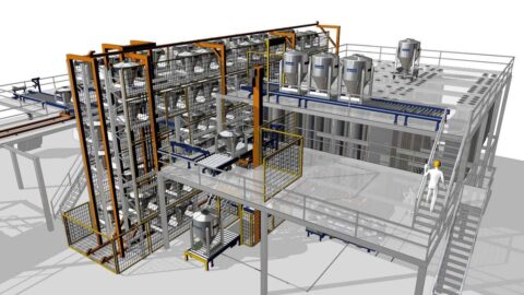 Daxner Flexible Dosieranlage zur Mischerbeschickung