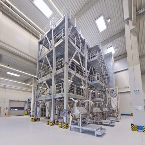 Daxner Mischanlage Herstellung natürliche 