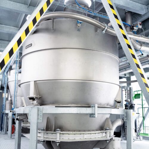 Daxner Mischanlage Herstellung natürliche Stabilisatoren und Lebensmittelzusatzstoffen mixing plant for production of natural stabilizers and food additives