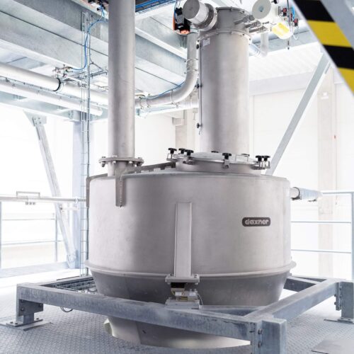 Daxner Mischanlage Herstellung natürliche Stabilisatoren und Lebensmittelzusatzstoffen mixing plant for production of natural stabilizers and food additives