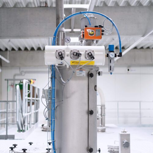 Daxner Mischanlage Herstellung natürliche Stabilisatoren und Lebensmittelzusatzstoffen mixing plant for production of natural stabilizers and food additives