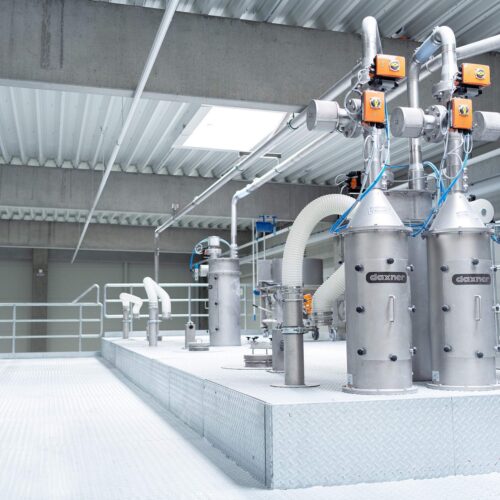 Daxner Mischanlage Herstellung natürliche Stabilisatoren und Lebensmittelzusatzstoffen mixing plant for production of natural stabilizers and food additives