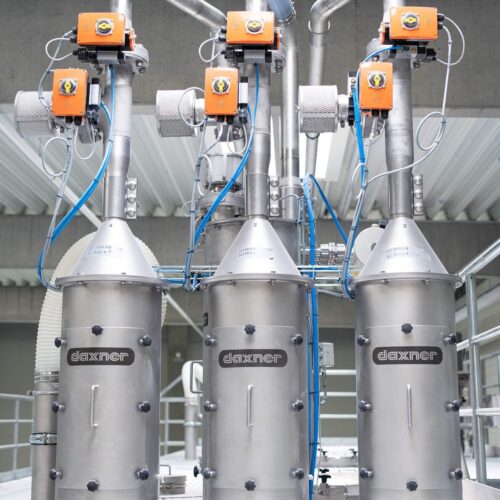 Daxner Mischanlage Herstellung natürliche Stabilisatoren und Lebensmittelzusatzstoffen mixing plant for production of natural stabilizers and food additives