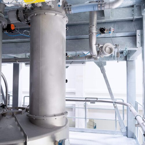 Daxner Mischanlage Herstellung natürliche Stabilisatoren und Lebensmittelzusatzstoffen mixing plant for production of natural stabilizers and food additives