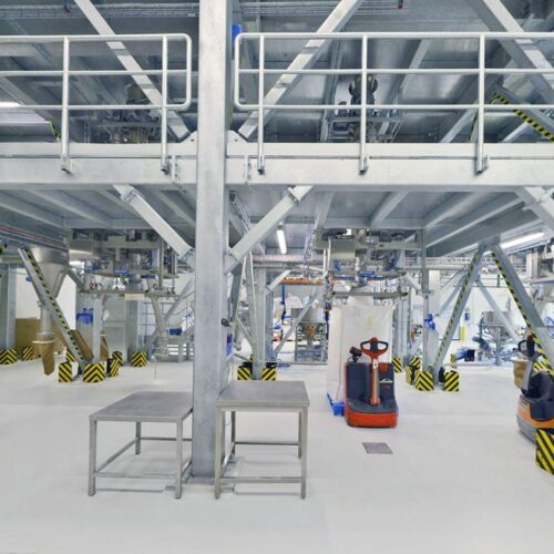 Daxner Mischanlage Herstellung natürliche Stabilisatoren und Lebensmittelzusatzstoffen mixing plant for production of natural stabilizers and food additives