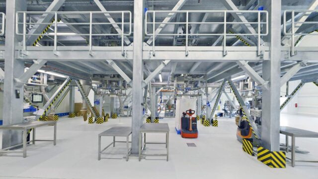 Daxner Mischanlage Herstellung natürliche Stabilisatoren und Lebensmittelzusatzstoffen mixing plant for production of natural stabilizers and food additives